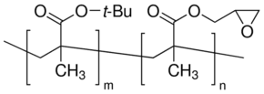 Poly(tert-butyl methacrylate-co-glycidyl methacrylate)