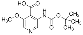 3-(tert-Butoxycarbonylamino)-5-methoxyisonicotinic acid