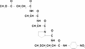 N-Methoxysuccinyl-Ala-Ala-Pro-Met p-nitroanilide