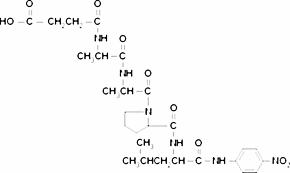 N-Succinyl-Ala-Ala-Pro-Leu p-nitroanilide