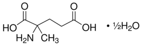 DL-2-Methylglutamic acid hemihydrate