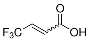 4,4,4-Trifluorocrotonic acid