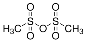 Methanesulfonic anhydride