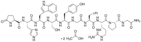 Luteinizing hormone releasing hormone human acetate salt