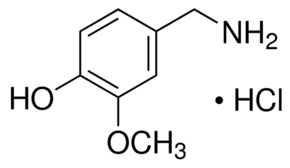 4-Hydroxy-3-methoxybenzylamine hydrochloride