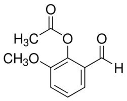 2-Acetoxy-3-methoxybenzaldehyde