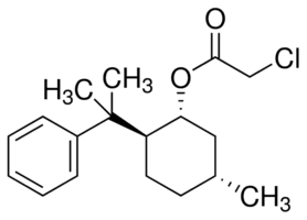 (1R,2S,5R)-(+)-5-Methyl-2-(1-methyl-1-phenylethyl)cyclohexyl chloroacetate