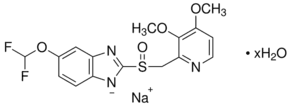 Pantoprazole sodium hydrate