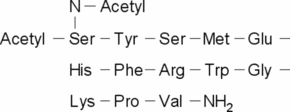 Diacetyl-α-Melanocyte Stimulating Hormone