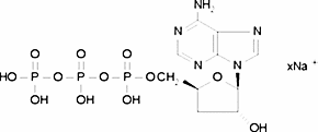 Cordycepin 5′-triphosphate sodium salt
