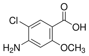 4-Amino-5-chloro-2-methoxybenzoic acid