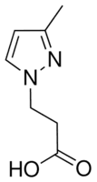3-(3-Methyl-1H-pyrazol-1-yl)propanoic acid