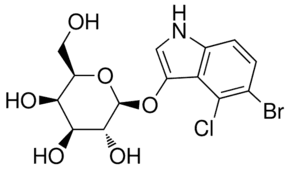 5-Bromo-4-chloro-3-indolyl β-D-galactopyranoside