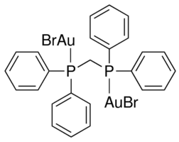 Bis(bromogold(I)) bis(diphenylphosphino)methane