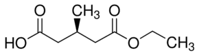 (R)-1-Ethyl hydrogen 3-methylglutarate