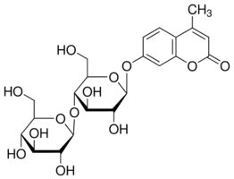 4-Methylumbelliferyl β-D-cellobioside