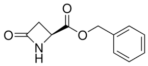 Benzyl (S)-(−)-4-oxo-2-azetidinecarboxylate