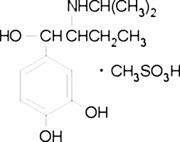 Isoetharine mesylate salt