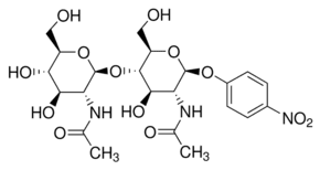 4-Nitrophenyl N,N′-diacetyl-β-D-chitobioside