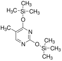 O,O′-Bis(trimethylsilyl)thymine
