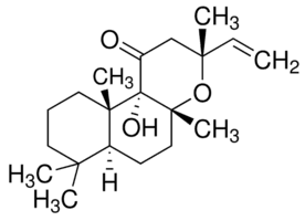 9α-Hydroxy-8,13-epoxy-labd-14-en-11-one from Coleus forskohlii