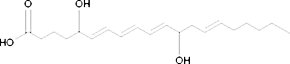 (5S,12S)-Dihydroxy-(6E,8E,10E,14Z)-eicosatetraenoic acid