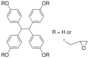 Tetraphenylolethane glycidyl ether