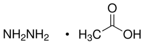 Hydrazine acetate