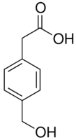 4-(Hydroxymethyl)phenylacetic acid