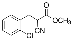 Methyl 2-chloro-α-cyanohydrocinnamate