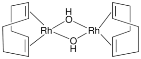 Hydroxy(cyclooctadiene)rhodium(I) dimer
