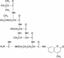 Boc-Leu-Ser-Thr-Arg-7-amido-4-methylcoumarin