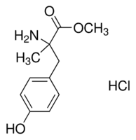 α-Methyl-DL-tyrosine methyl ester hydrochloride