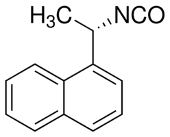 (S)-(+)-1-(1-Naphthyl)ethyl isocyanate