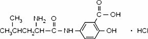 L-Leucine 3-carboxy-4-hydroxyanilide hydrochloride
