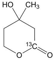 Mevalonolactone-1-13C