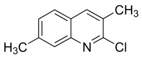 2-Chloro-3,7-dimethylquinoline