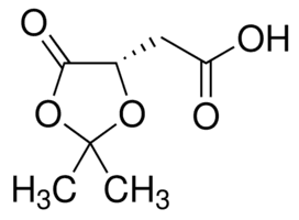 (S)-(+)-2,2-Dimethyl-5-oxo-1,3-dioxolane-4-acetic acid