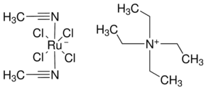 Tetraethylammonium bis(acetonitrile)tetrachlororuthenate(III)