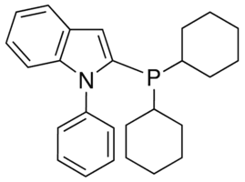 2-(Dicyclohexylphosphino)-1-phenylindole