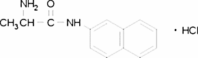 DL-Alanine β-naphthylamide hydrochloride