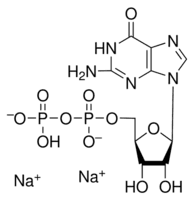 Guanosine 5′-diphosphate disodium salt