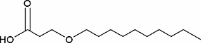 4-Oxatetradecanoic acid