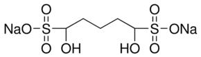 Glutaraldehyde sodium bisulfite addition compound