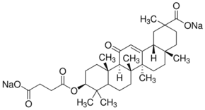 Carbenoxolone disodium salt