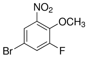 4-Bromo-2-fluoro-6-nitroanisole