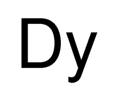 Dysprosium
