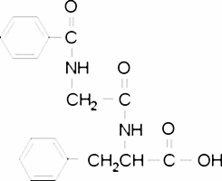 Hippuryl-L-phenylalanine