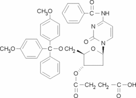 N4-Benzoyl-5′-O-(4,4′-dimethoxytrityl)-2′-deoxycytidine 3′-O-succinic acid