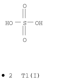 Thallium(I) sulfate